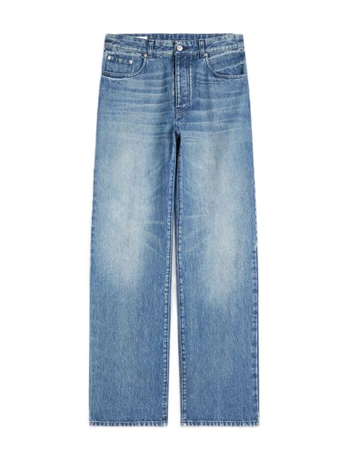 Loose denim pants Peyter DRIES VAN NOTEN | 262-020941-4410504 BLU